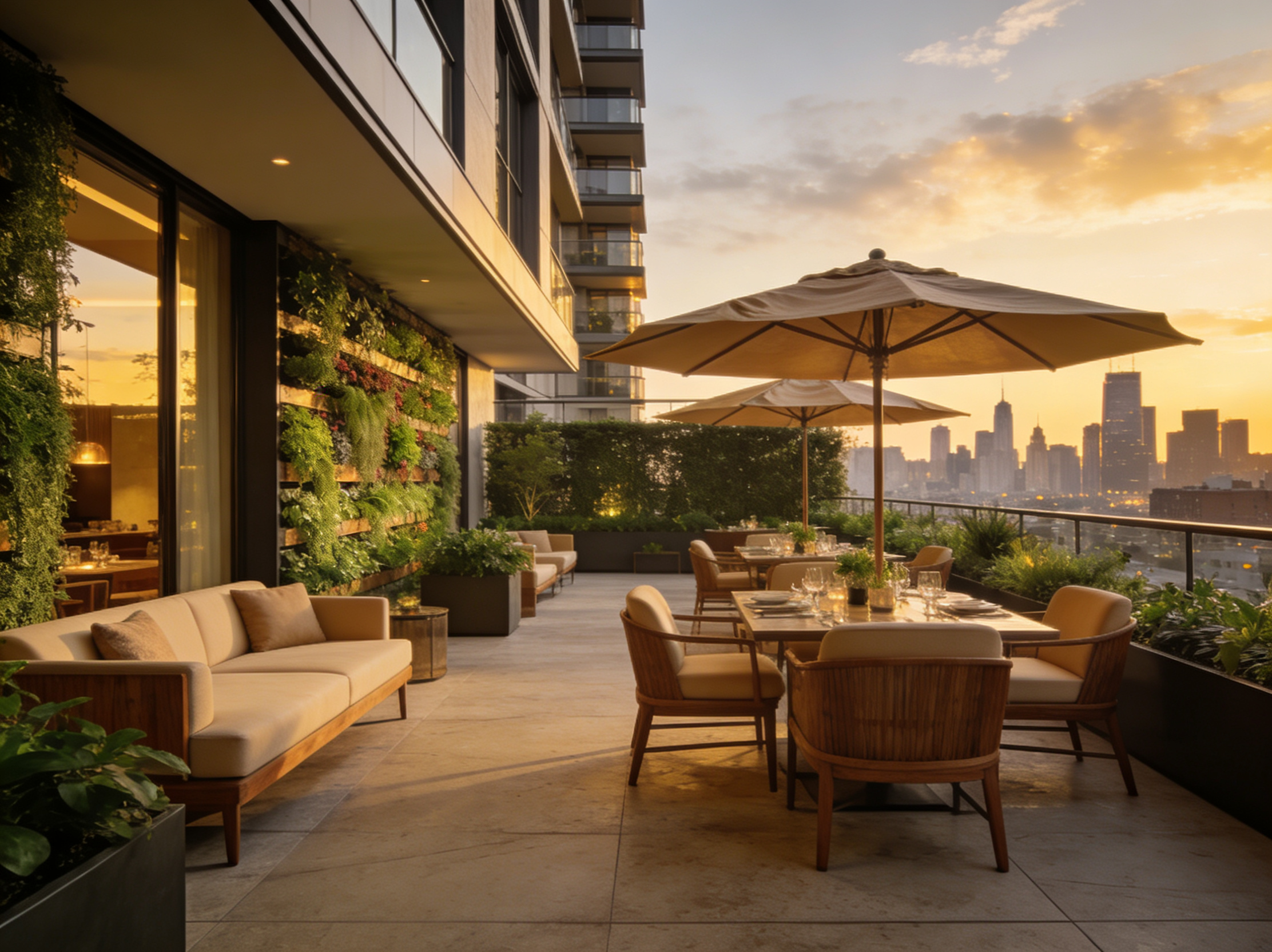 Patio Dinning